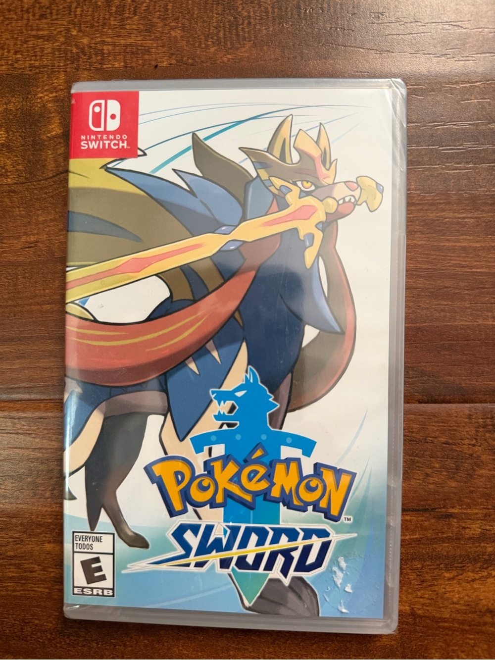 New Sealed Pokémon Sword game - Nintendo Switch